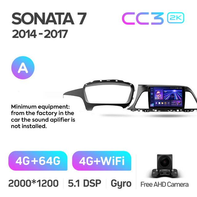 Hyundai Sonata 7 LF (2014-2017) Left Hand Drive - Image 7