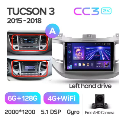 Hyundai Tucson 3 (2015-2018) Left Hand Drive - Image 8