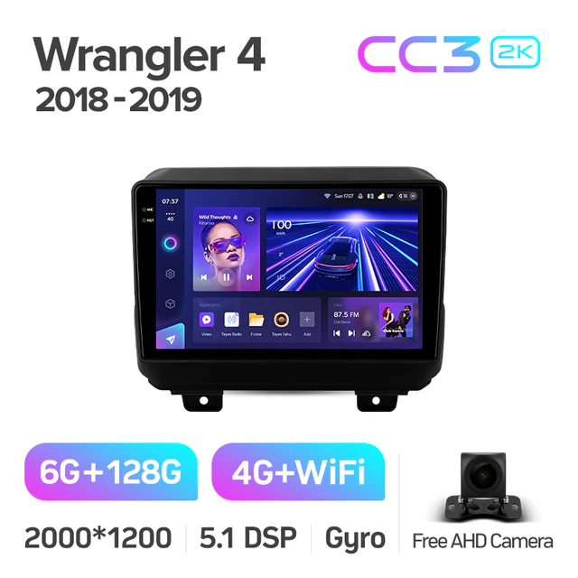 Jeep Wrangler 4 JL (2018-2021) - Image 8