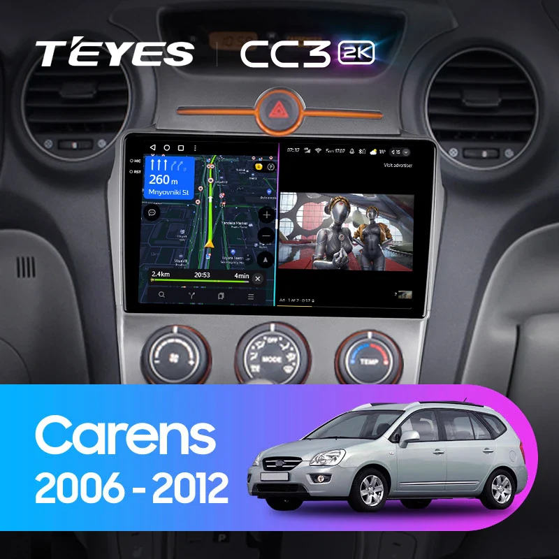 Kia Carens UN (2006-2012)