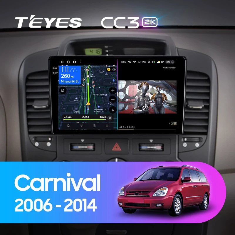 Kia Carnival VQ (2006-2014)