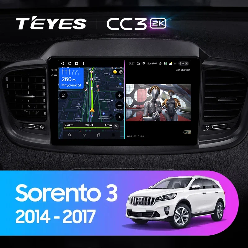 Kia Sorento 3 (2014-2017) Left Hand Drive