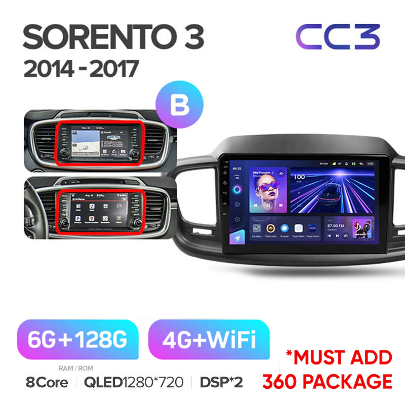 Kia Sorento 3 (2014-2017) Left Hand Drive - Image 10