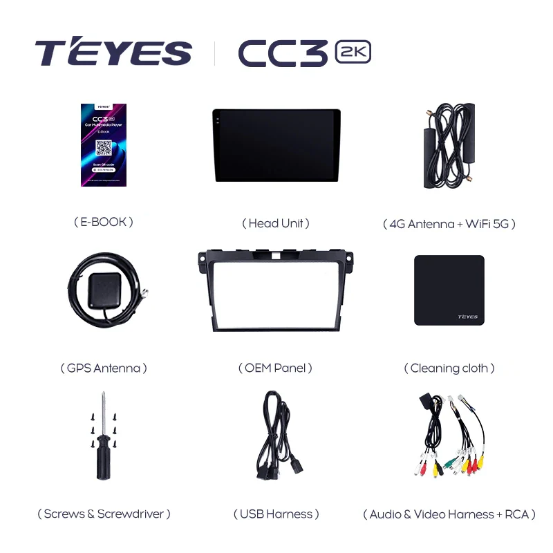 Mazda CX7 CX-7 CX 7 ER (2009-2012) - Image 3