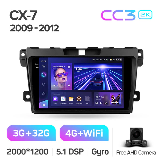 Mazda CX7 CX-7 CX 7 ER (2009-2012) - Image 6