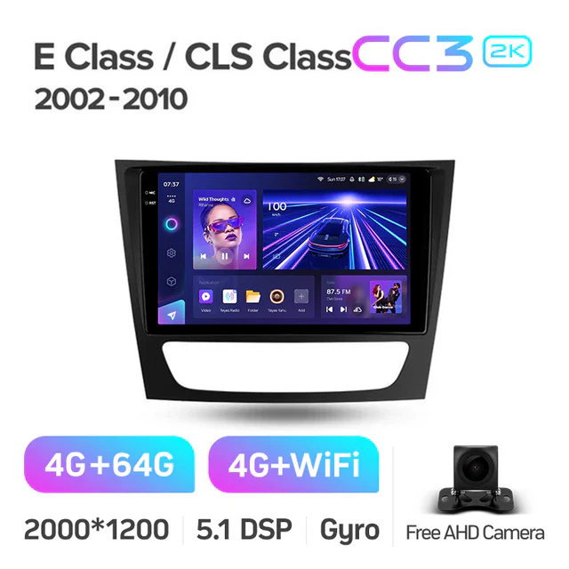 Mercedes Benz E-Class S211 W211 CLS Class C219 (2002-2010) - Image 7