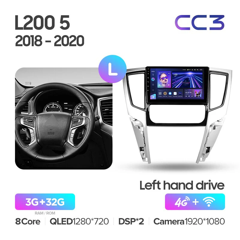 Mitsubishi L200 Triton 5 (2018-2022) Left Hand Drive - Image 10