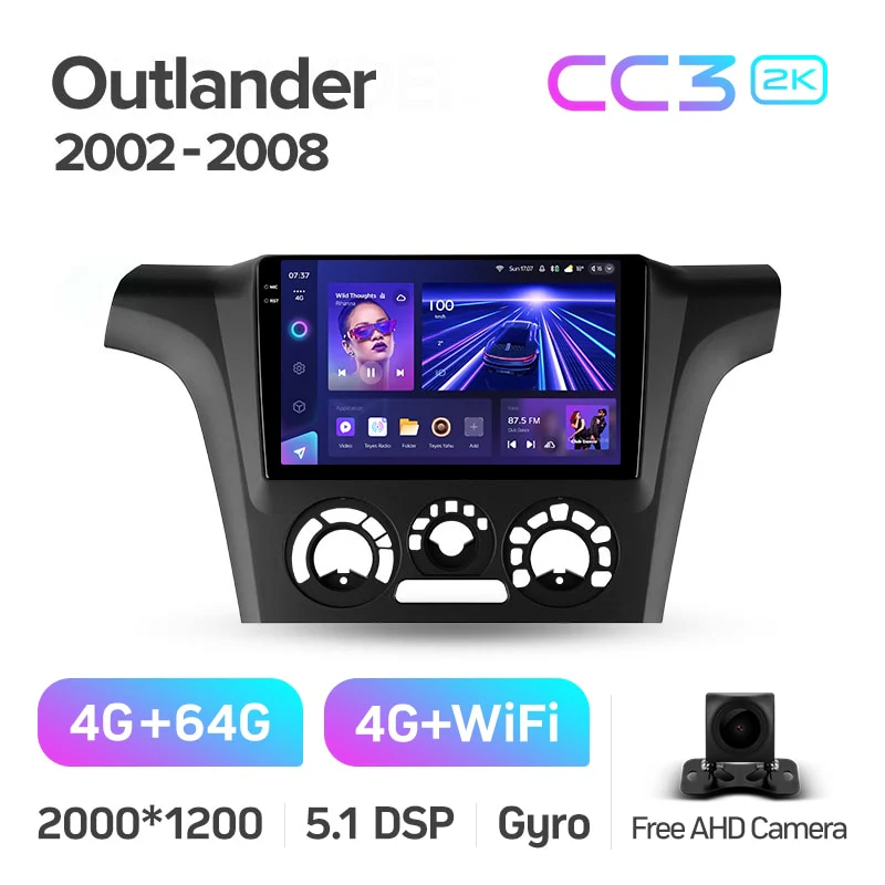 Mitsubishi Outlander 1 (2002-2008) [F2] - Image 7