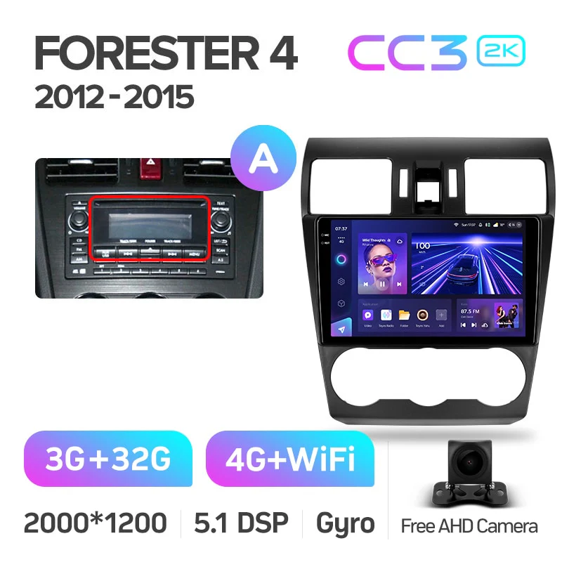 Subaru Forester 4 SJ / Crosstrek / Impreza (2012-2015) - Image 6