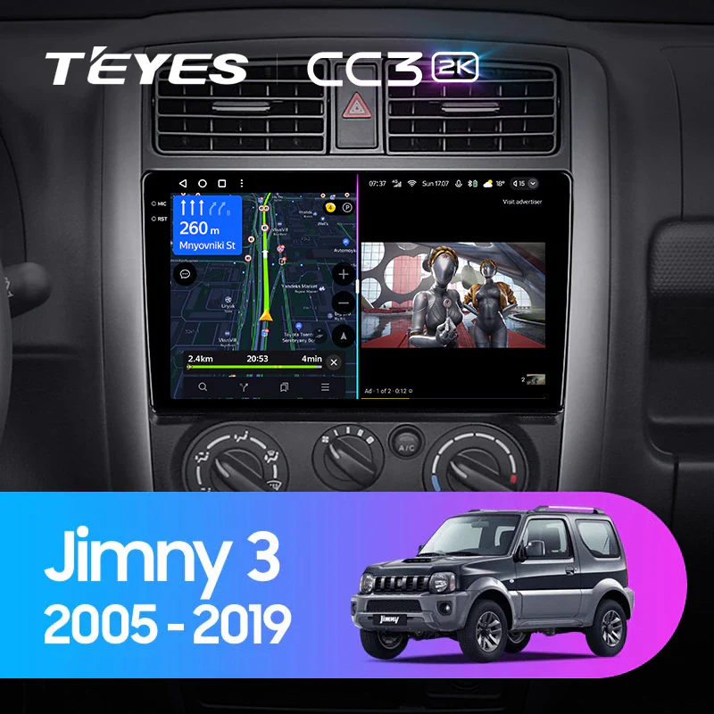 Suzuki Jimny 3 (2005-2019)