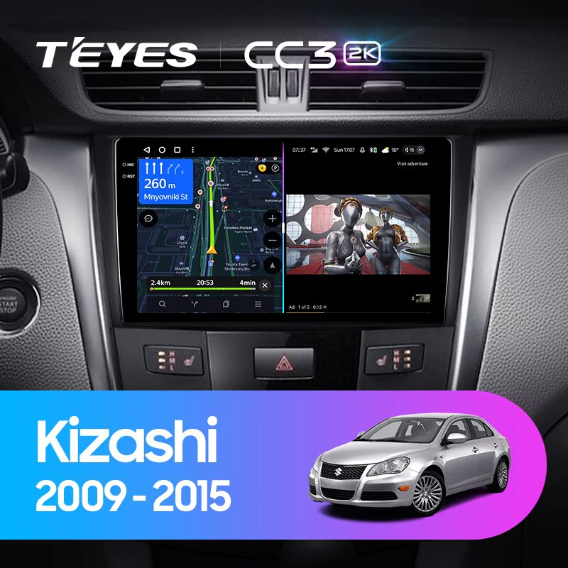 Suzuki Kizashi (2009-2015)