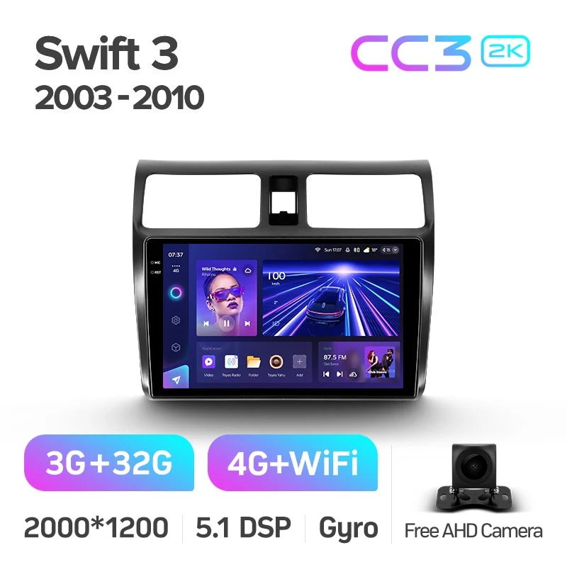 Suzuki Swift 3 (2003-2010) - Image 6