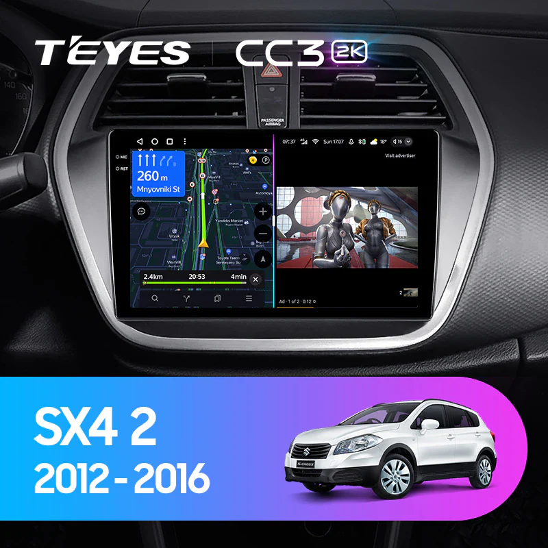 Suzuki SX4 2 S-Cross (2012-2016)