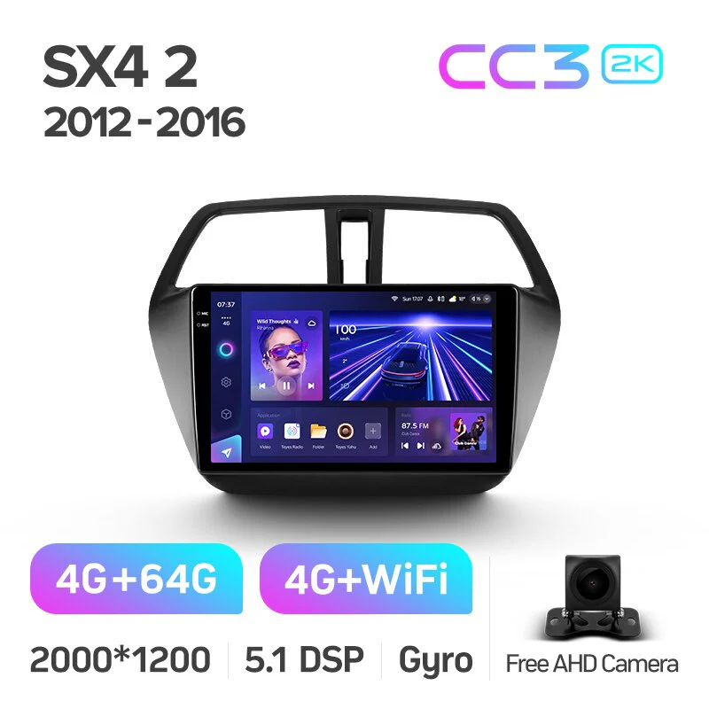 Suzuki SX4 2 S-Cross (2012-2016) - Image 8