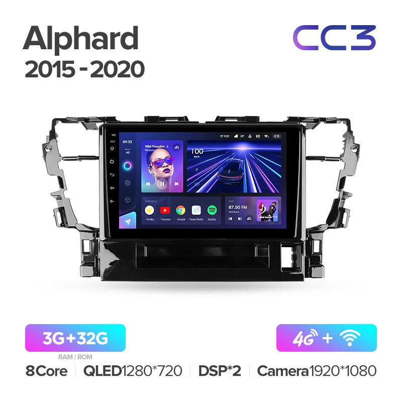 Toyota Alphard H30 / Vellfire (2015-2020) - Image 4