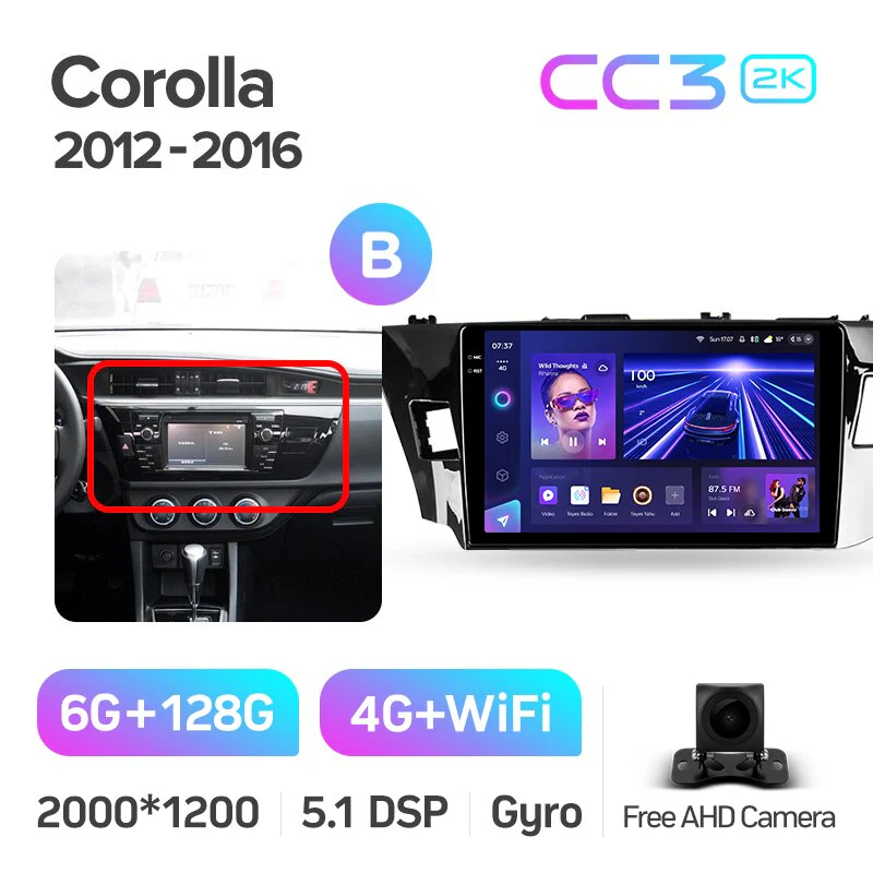 Toyota Corolla 11 (2012-2016) Left Hand Drive - Image 13