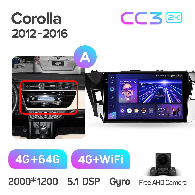 Toyota Corolla 11 (2012-2016) Left Hand Drive - Image 7