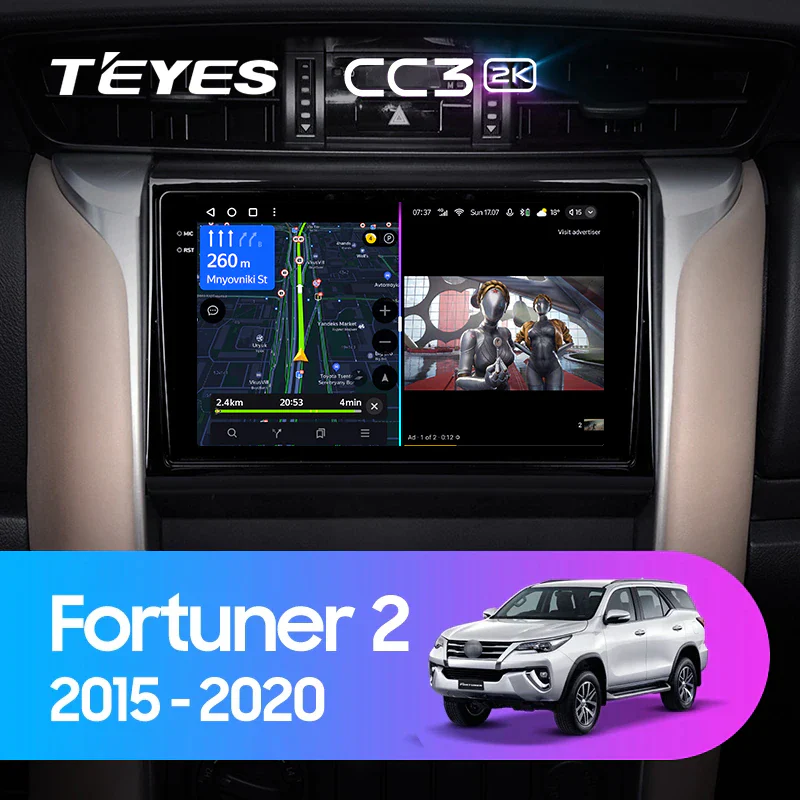 Toyota Fortuner 2 (2015-2020)