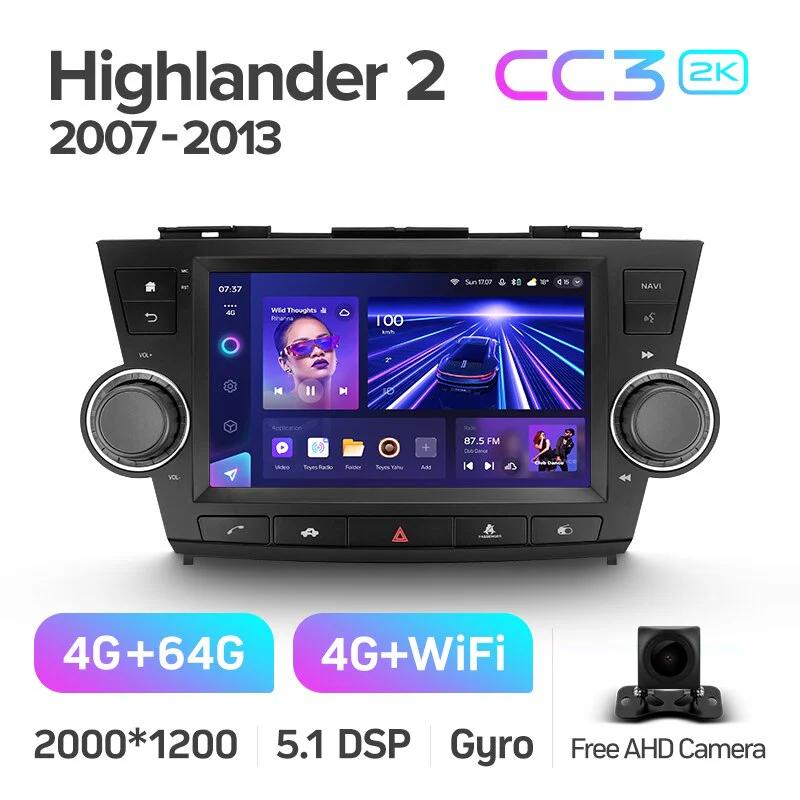 Toyota Kluger / Highlander 2 XU40 (2007-2013) [A] - Image 7