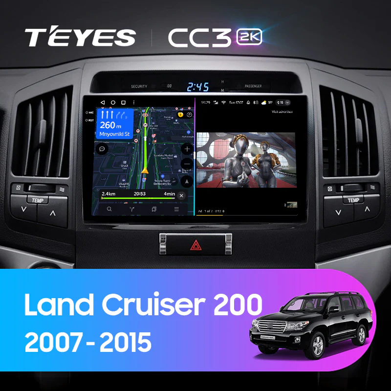 Toyota Landcruiser Land Cruiser 11 200 (2007-2015) [F1]