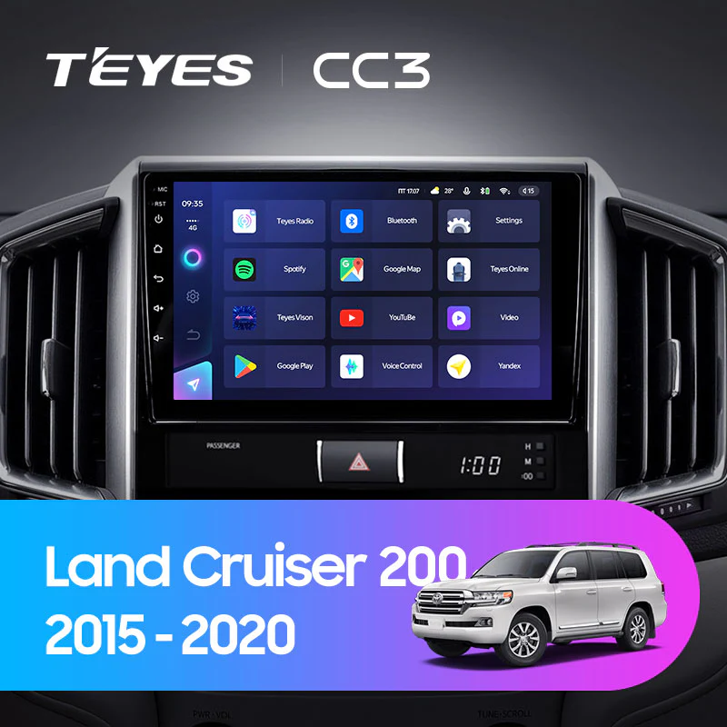 Toyota Landcruiser Land Cruiser 200 11 (2015-2020)
