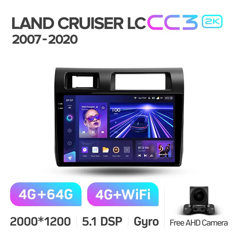 Toyota Landcruiser Land Cruiser LC 70 Series / 79 Series (2007-2020) - Image 7