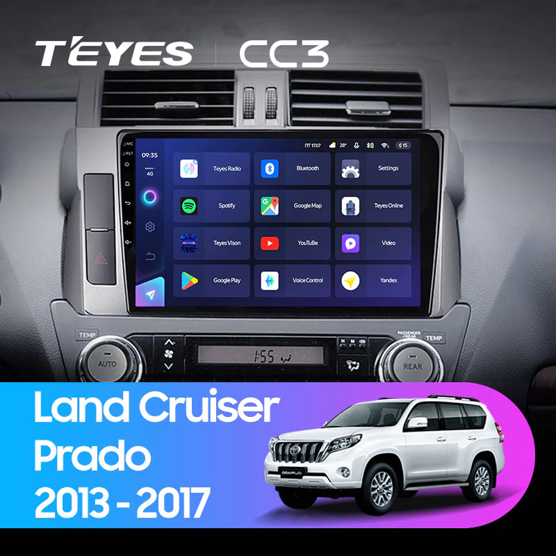 Toyota Landcruiser Land Cruiser Prado 150 (2013-2017)