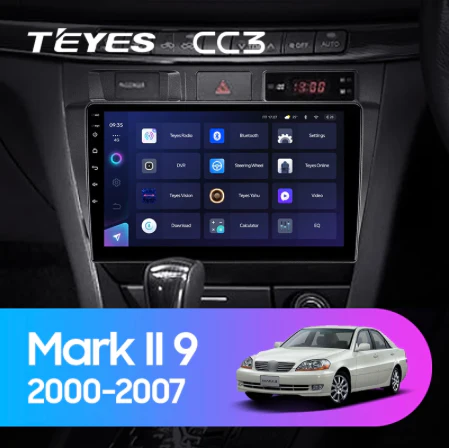 Toyota Mark II 9 JZX110 / Verossa (2000-2007)