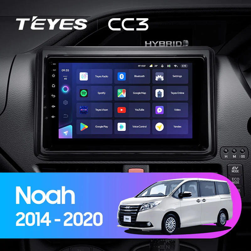 Toyota Noah R80 / Voxy R80 (2014-2020)