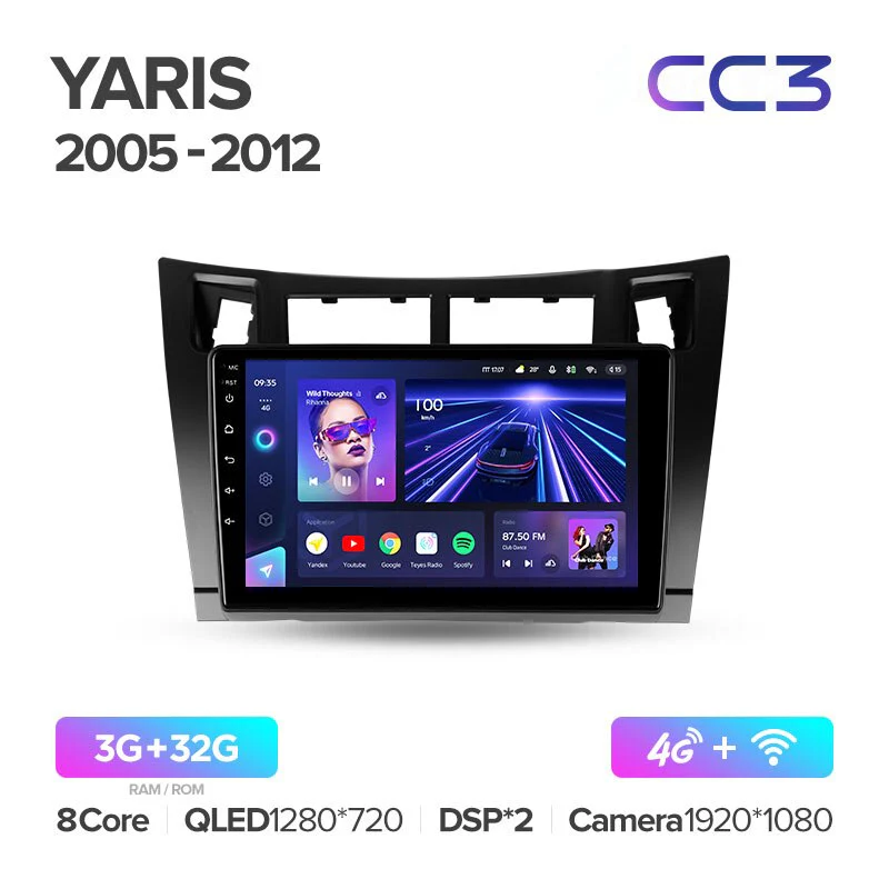 Toyota Yaris 2 XP90 (2005-2012) F1 - Image 5