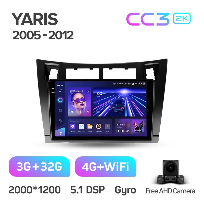 Toyota Yaris 2 XP90 (2005-2012) F1 - Image 7