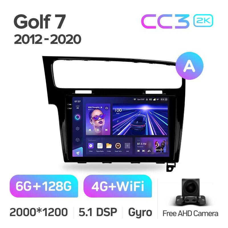 Volkswagen Golf 7 MK7 (2012-2020) Left Hand Drive - Image 18