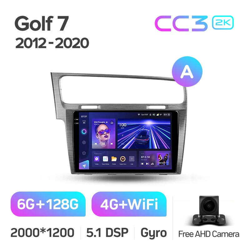 Volkswagen Golf 7 MK7 (2012-2020) Left Hand Drive - Image 8