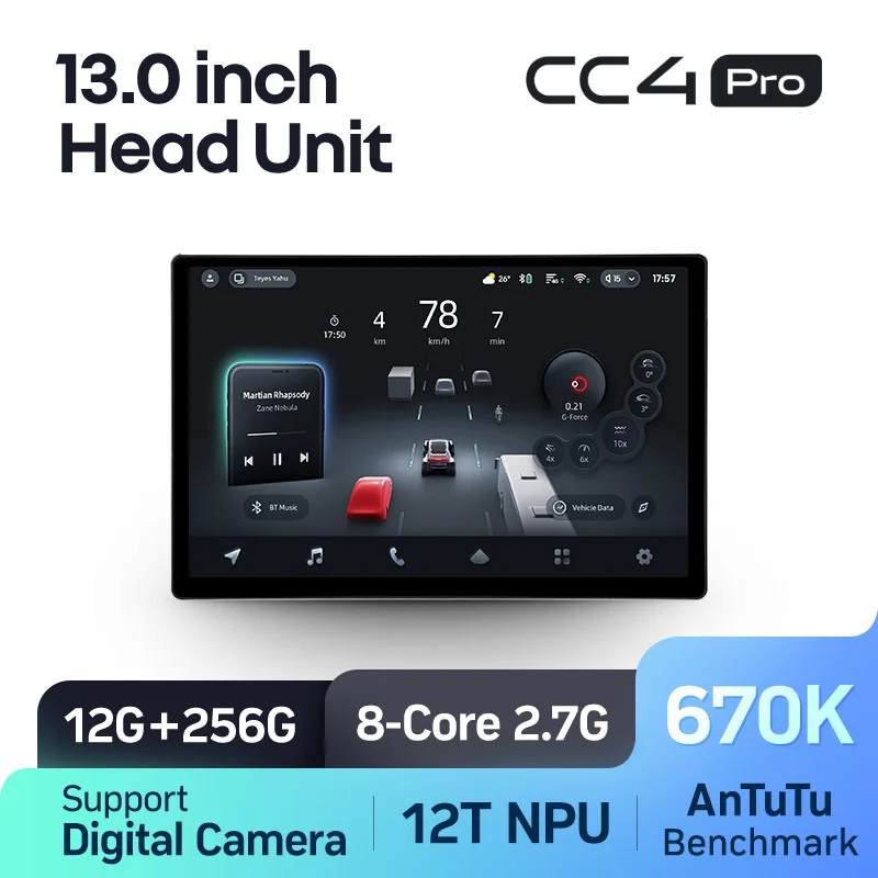 TEYES CC4 PRO 11inch & 13inch - Image 8