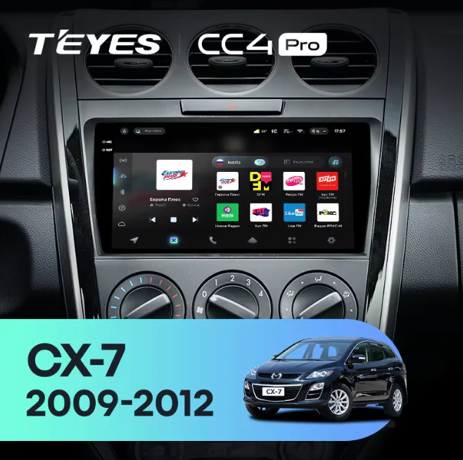 Mazda CX7 CX-7 CX 7 ER (2009-2012)