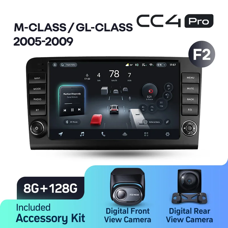 Mercedes Benz ML GL ML350 GL320 X164 (2005-2009) - Image 14
