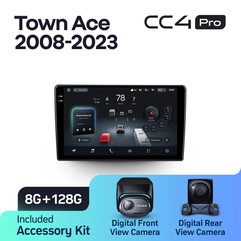 Toyota Town Ace (2008-2023) - Image 8