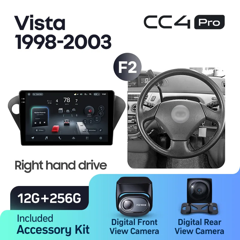 Toyota Vista V50 (1998-2003) Right hand drive - Image 10