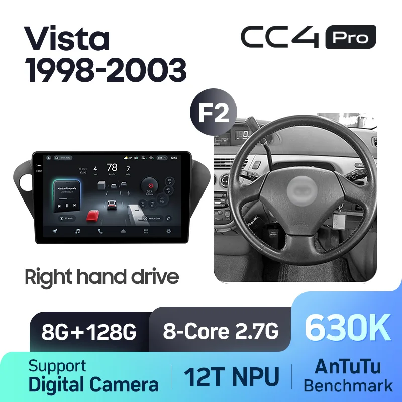 Toyota Vista V50 (1998-2003) Right hand drive - Image 7