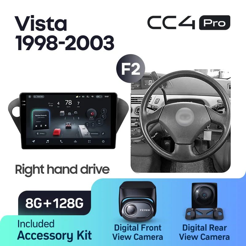 Toyota Vista V50 (1998-2003) Right hand drive - Image 8