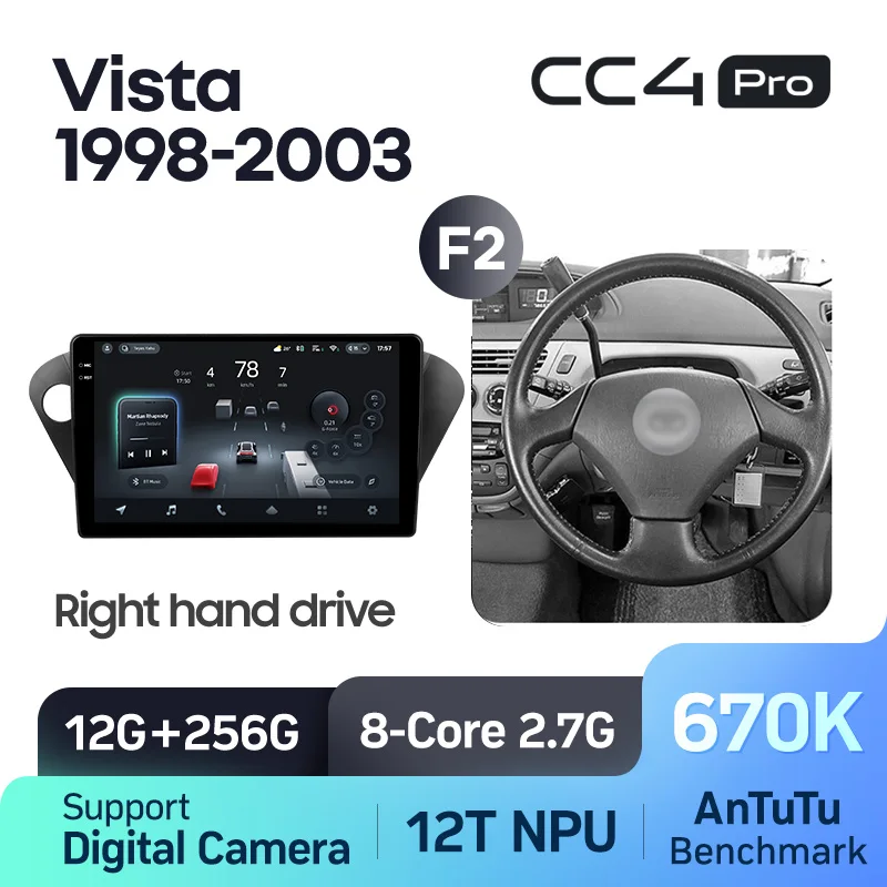Toyota Vista V50 (1998-2003) Right hand drive - Image 9