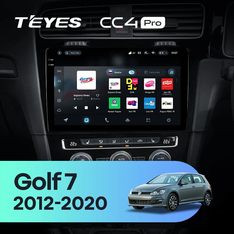 Volkswagen Golf 7 (2012-2020) Right hand drive