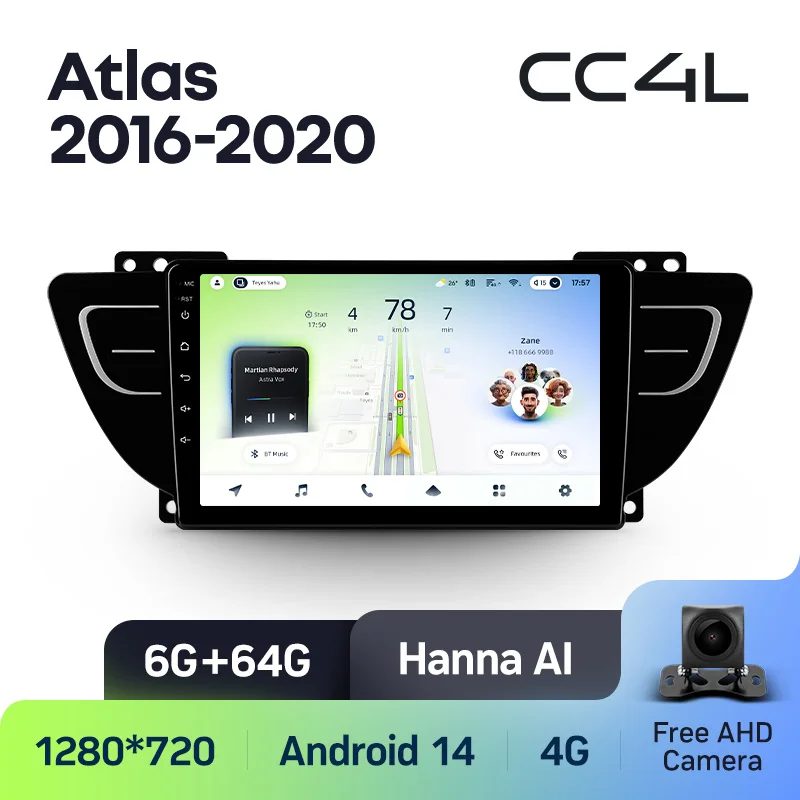 Geely Emgrand X7 Sport Atlas NL-3 (2016-2020) - Image 7