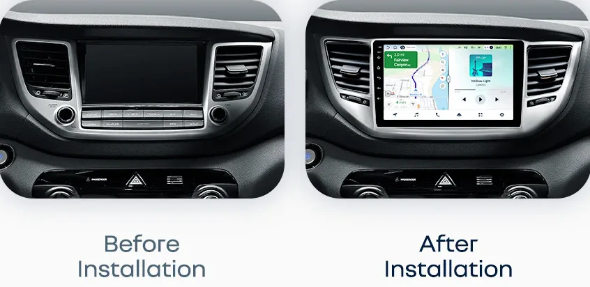 Hyundai Tucson 3 (2015-2018) Left Hand Drive - Image 2