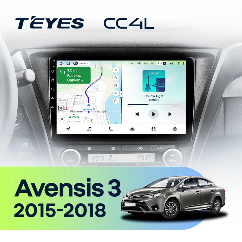 Toyota Avensis 3 (2015-2018) [F2]