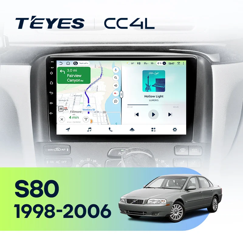Volvo S80 1 (1998-2006)