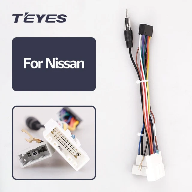 TEYES CC2L PLUS / CC2 PLUS / CC3 Harnesses for Suzuki Buick Volkswagen ISO Hyundai Kia Honda Toyota Nissan Mitsubish Ford - Image 6