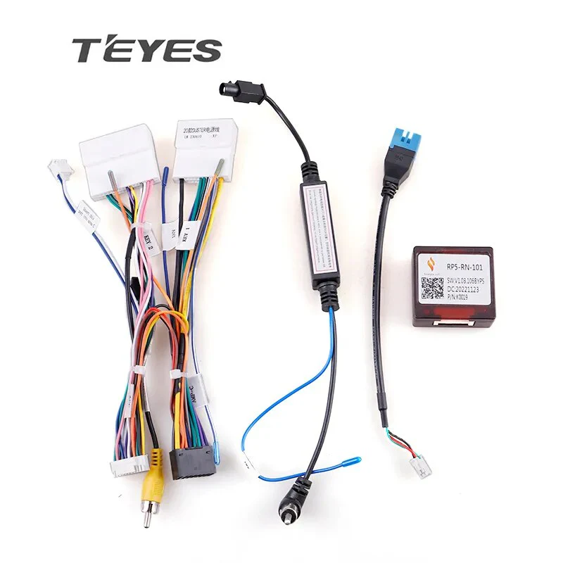 Renault Duster HM 2 II 2023 cable and canbus