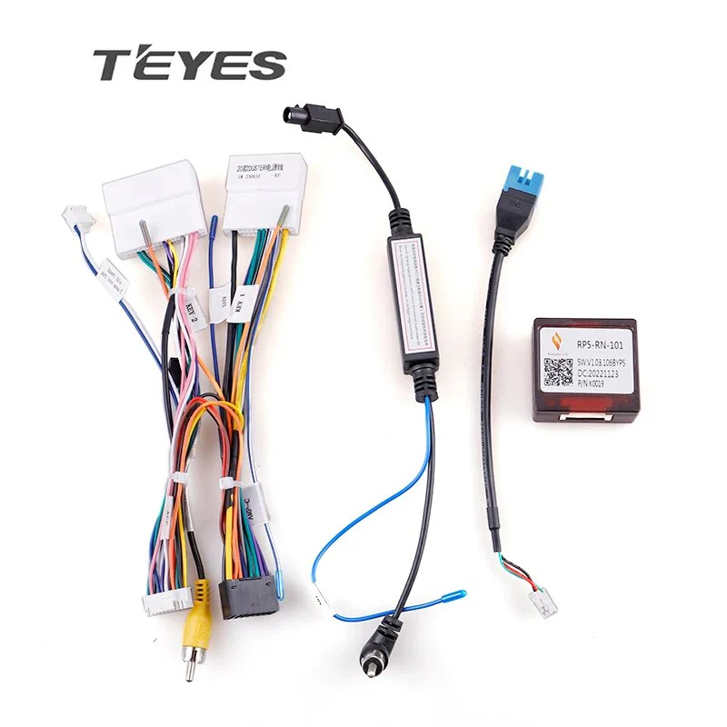 Renault Duster HM 2 II 2023 cable and canbus - Image 2