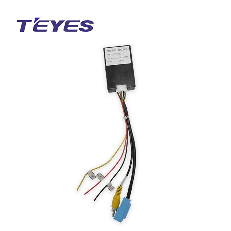 Toyota Land Cruiser Prado 150 (2009-2013) & Toyota Land Cruiser 11 200 (2007-2015) Cable and Canbus